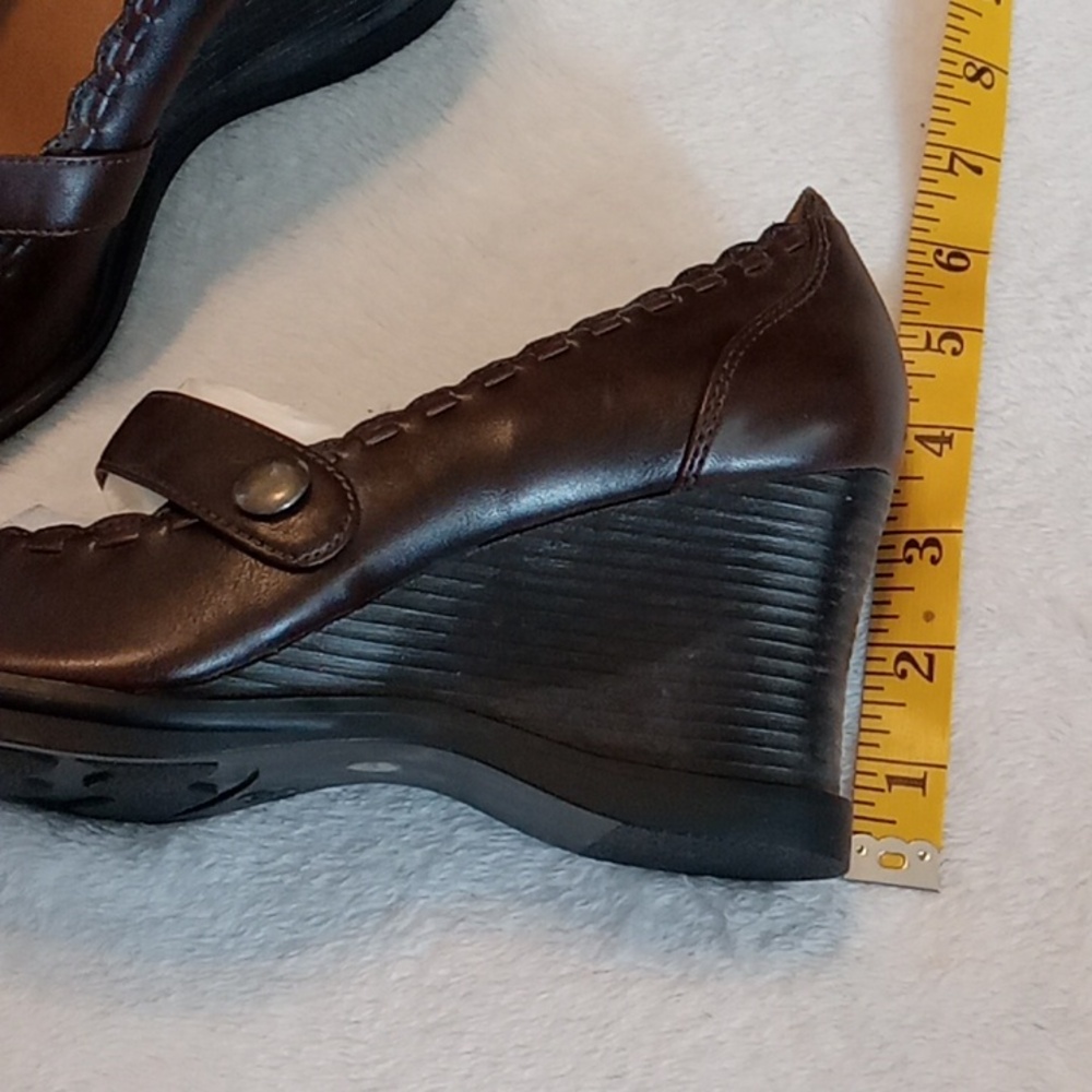 New Miss Bison wedge heel shoes - Picture 6 of 6